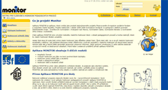 Desktop Screenshot of monitor.gym-nymburk.cz